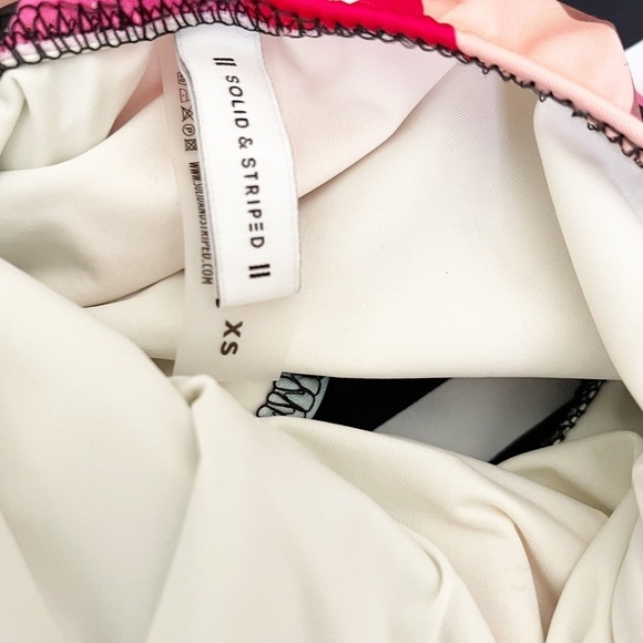 Solid & Striped Anne Marie Malibu Stripe One Piece - Picture 5 of 7